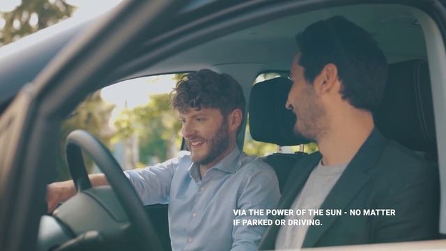 A Solar Electric Car | Sono Motors