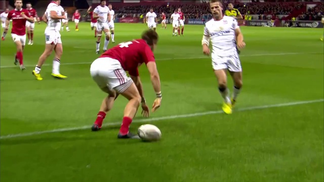 Лучшие моменты Munster V Ulster – GUINNESS PRO12 2015_16
