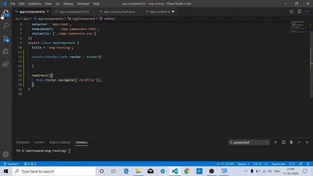 Angular : Routing Without Changing The URL смотреть онлайн