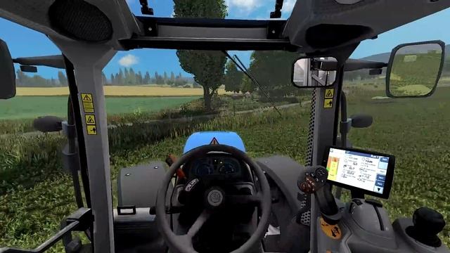 LS17 - PURE SOUND // New Holland T7.235 + New Holland BB 1290 смотреть онлайн