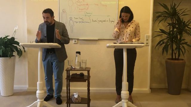 3.10.2021 Wir fangen an über Freude zu reden! Alexander Bubnov смотреть онлайн