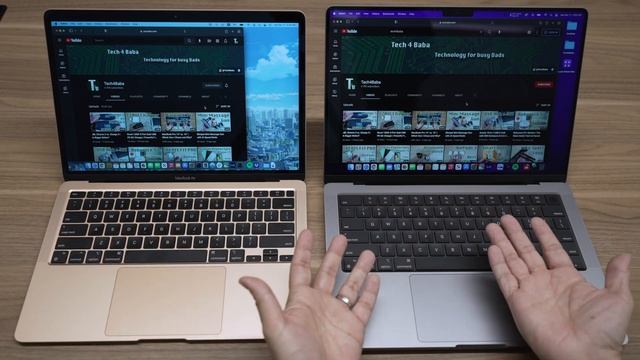 MacBook AIR vs PRO 2021 | Do You Need the PRO? смотреть онлайн