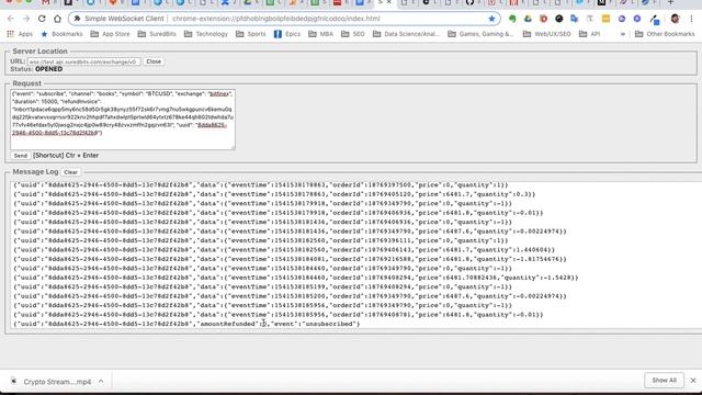 CryptoExchange API Demo: Order Books смотреть онлайн