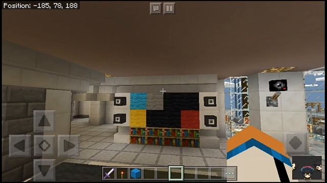 Modern redstone Mansion(Minecraft pe) смотреть онлайн