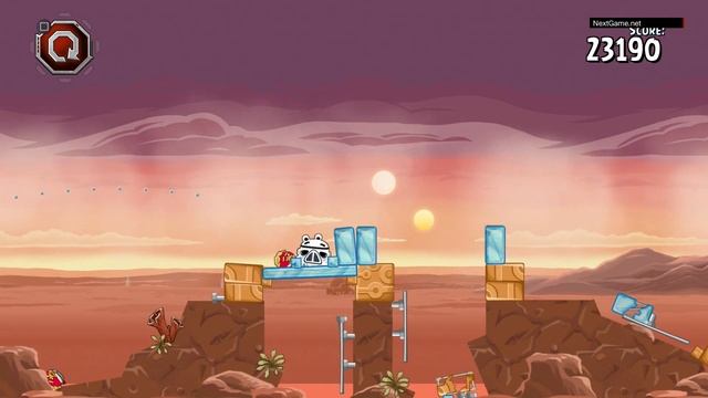 Angry Birds Star Wars - Игровой процесс (Gameplay) HD [1080p] (PS4) смотреть онлайн