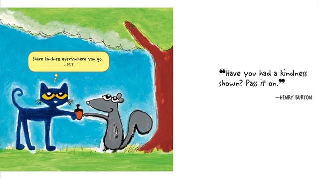 Pete the Cat's Groovy Guide to Kindness / kids Books Read Aloud / kids stories books/ Reading book смотреть онлайн