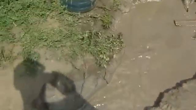 Скважина под погружной насос САМОДЕЛЬНОЙ БУРОВОЙ УСТАНОВКОЙ! смотреть онлайн