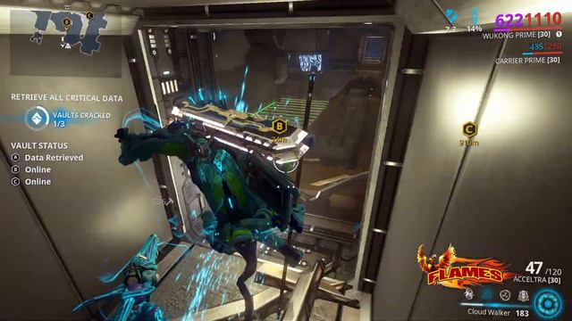 Warframe Valac ( Europa ) Mission Spy level 65-80 смотреть онлайн