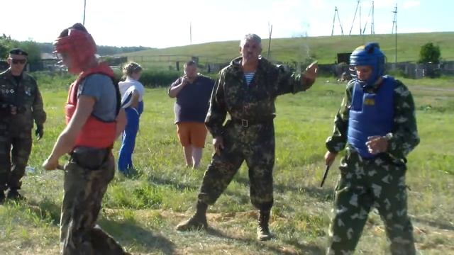 Ножевой бой! Веселов Николай ВСК "Витязь" смотреть онлайн