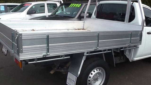 Cricks Nambour: 2010 Mitsubishi Triton (U31351) смотреть онлайн