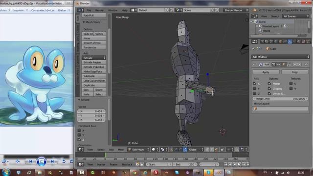 Tutorial||Como usar Blender||Parte#4 смотреть онлайн