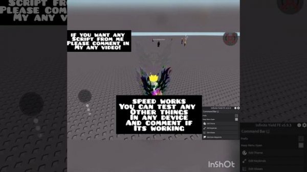 Roblox Infinite Yield Pastebin [infinite yield] {Roblox}
