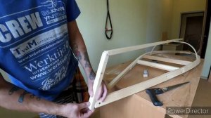 Каркас каяка своими руками. The frame of the kayak with your own hands. бюджетный skin on frame