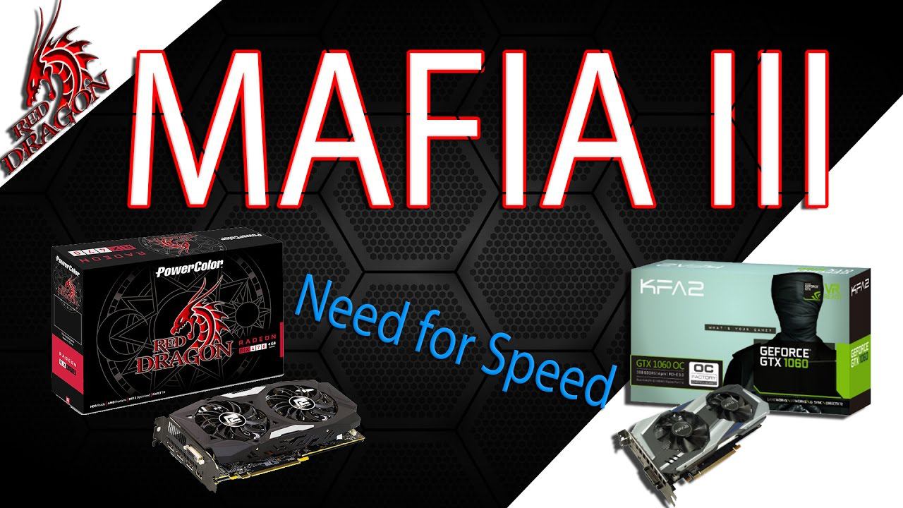 Тест Mafia 3 + i5 6400 RX 470 4GB PowerColor Red Dragon vs 1060 KFA2 3GB смотреть онлайн