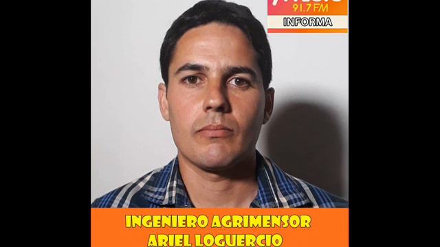 INGENIERO AGRIMENSOR ARIEL LOGUERCIO, SUBSECRETARIO DE OBRAS PUBLICAS DE LA MUNICIPALIDAD DE MONTE. смотреть онлайн