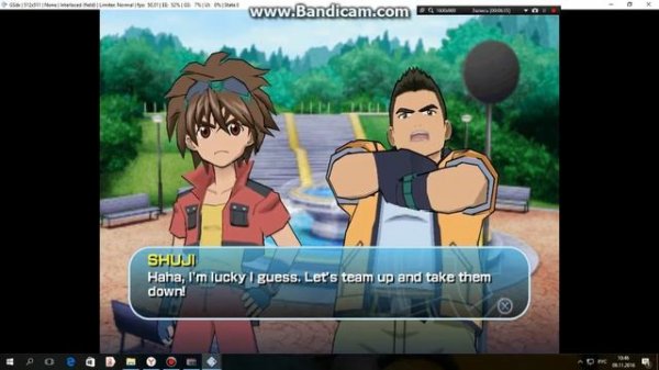 bakugan battle brawlers |на пк| конец турнира  #3