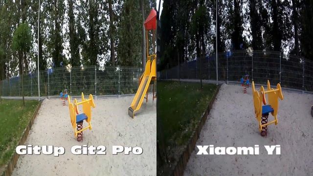 Xiaomi Yi VS Gitup Git2 Pro смотреть онлайн