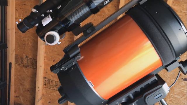 Orion ED80T CF Telescope Review, Setup, First Light смотреть онлайн