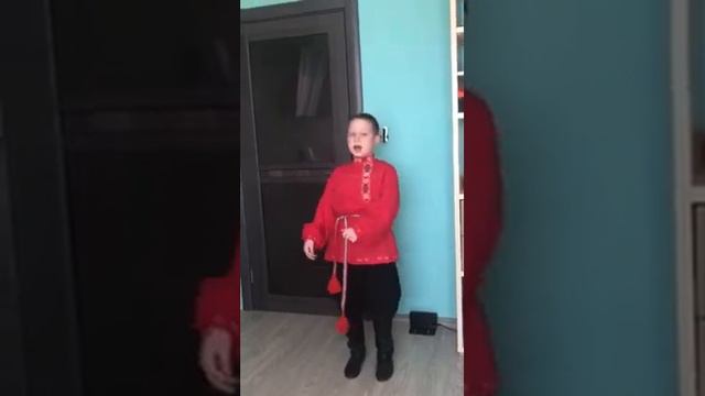 Артём Гордов 8 лет, народный вокал, плясовая песня "СКАЖЕМ ЛОШАДИ ГОТОВЫ" смотреть онлайн