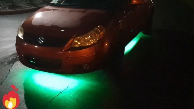 неоновая подсветка днища авто смотреть онлайн