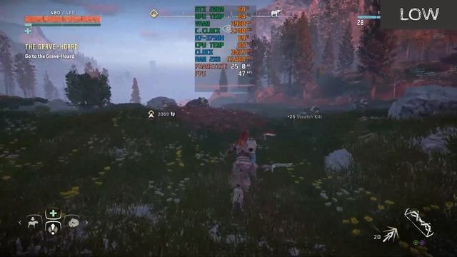 Horizon Zero Dawn - ASUS TUF FX505DV - Low - Ultra 1080P смотреть онлайн