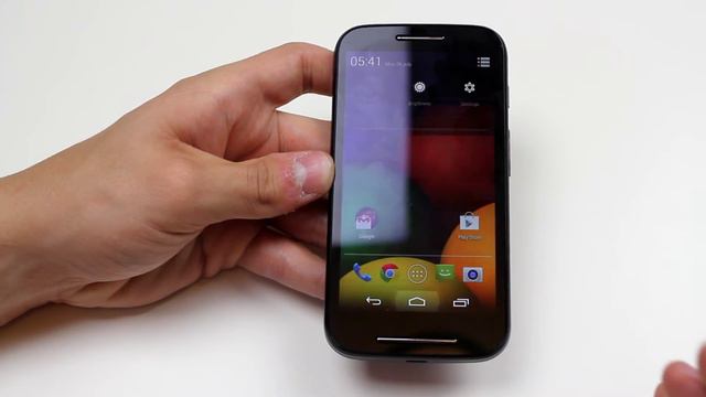 How To Turn On & Off Airplane/Flight Mode - Motorola Moto E смотреть онлайн