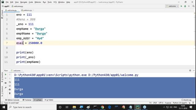 PYTHON tutorials || Session - 10 || by Mr. Nagoor Babu On 15-11-2019 @ 4:30PM смотреть онлайн