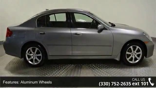 2006 Infiniti G35 Sedan 4DR SDN AWD AT - Infiniti of Beac... смотреть онлайн