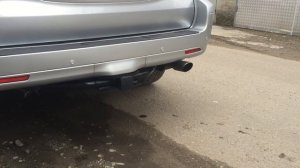 2007 Lexus GX 470 with Magnaflow exhaust 12288