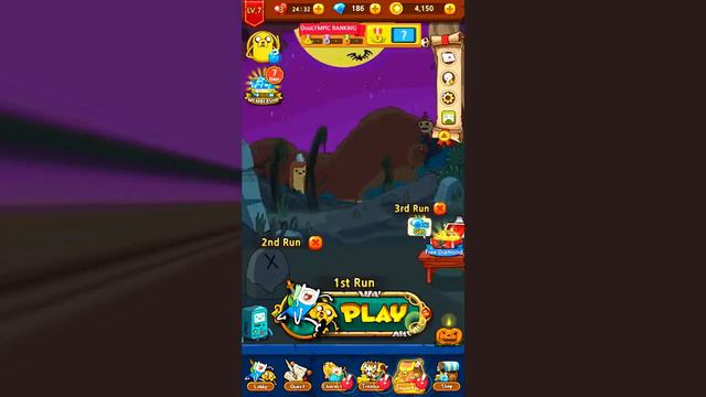 Adventure Time Run - Mobile Gameplay Walkthrough Part 7 (iOS, Android) смотреть онлайн
