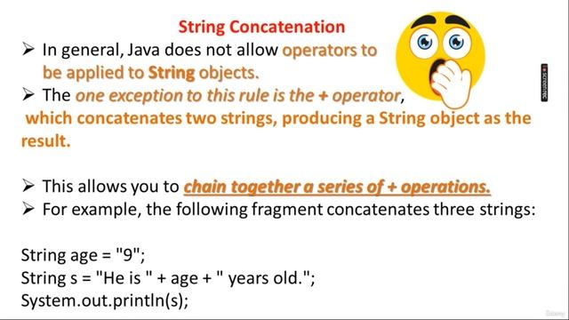 String Handling theory part1 | Java смотреть онлайн