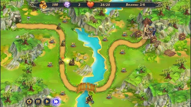 ПЕРВЫЙ ВЗГЛЯД ▷ Royal Defense [Результаты Конкурса] смотреть онлайн