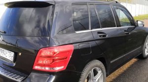 Mercedes-Benz GLK 2.2 дизель 2013