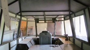 Создание вездехода типа "Лесник" (на шинах низкого давления)