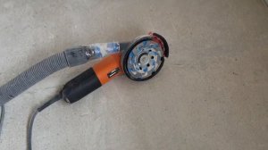 Выравнивание стяжки, Ремонт трещин в стяжки тёплого пола.