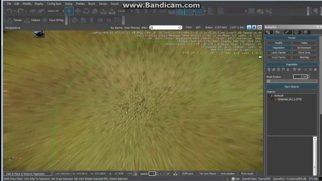 уроки по CryENGINE 3 урок №2 (растительность) смотреть онлайн