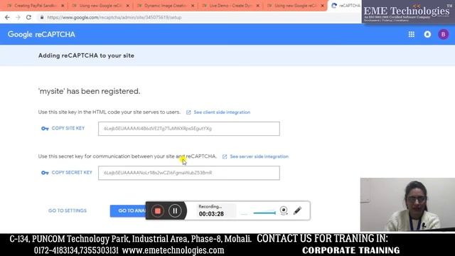 How to use Google Captcha in Core PHP смотреть онлайн