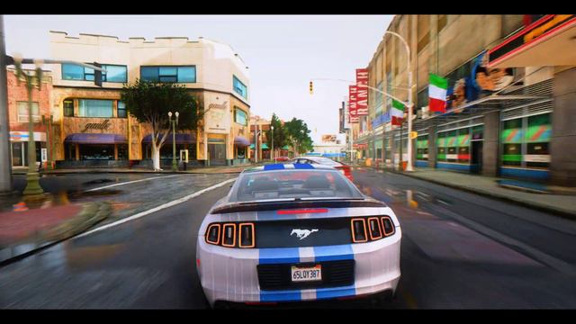 GTA 5 - NVE + QuantV Mod Graphics | Update April 2022 смотреть онлайн