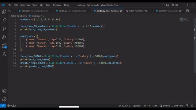 Python Interview questions - What is filter function смотреть онлайн