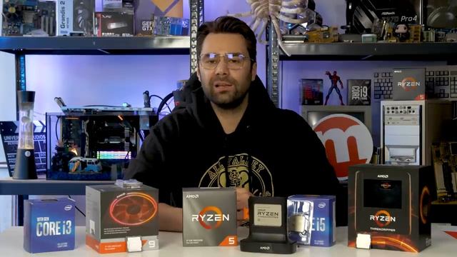 NAJLEPSZE PROCESORY w 2020 | Jaki CPU do gier, pracy i więcej... смотреть онлайн