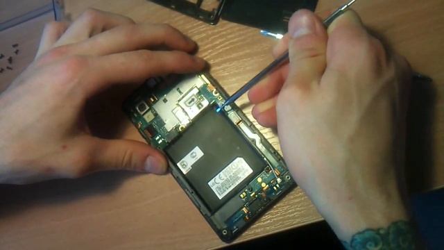 LG Optimus L9 - как разобрать смартфон/How to disassemble a phone смотреть онлайн