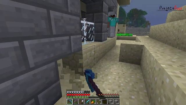 [Let's Play Minecraft] #36. Вдали от дома. смотреть онлайн