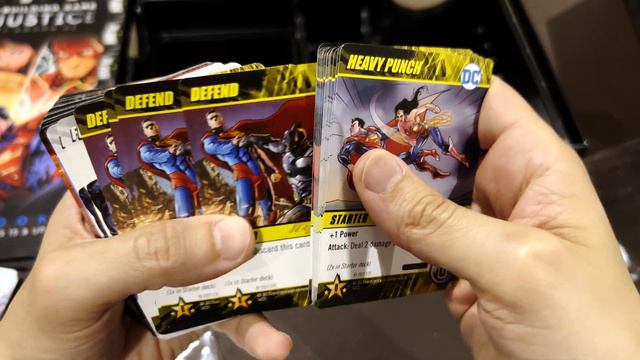 Inside…DC Comics Deckbuilding Game: Injustice (4K60fps) смотреть онлайн