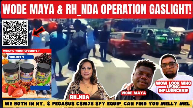 INFLUENCERS TO DISTRACT FROM GUYANA TEACHERS STRIKE? __ WODE MAYA & RHONDA OPERATION GASLIGHT! смотреть онлайн