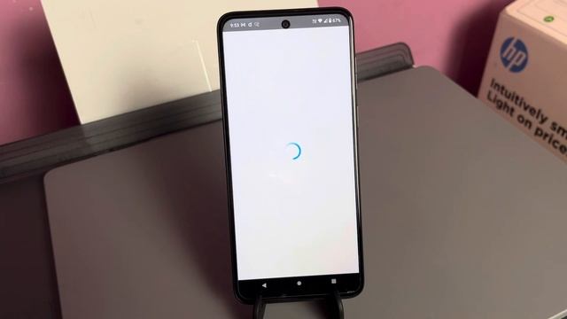 Hp Smart Tank 580 Wi-Fi Direct Setup || How To Connect Android phone With Hp Smart Tank 580 Printer смотреть онлайн