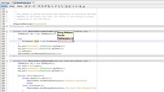Login and register from JSON file in java | fun with java #3 смотреть онлайн