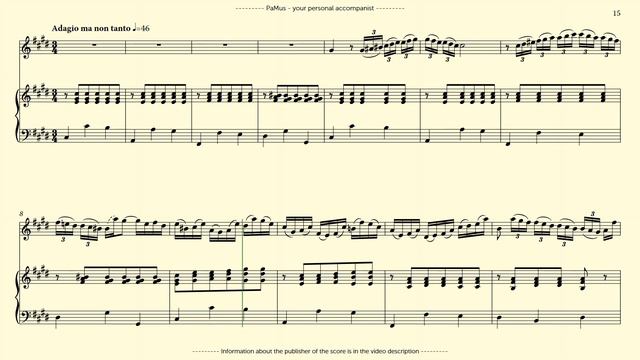 J. S. Bach: Sonata No 3 for Violin, BWV 1016 смотреть онлайн