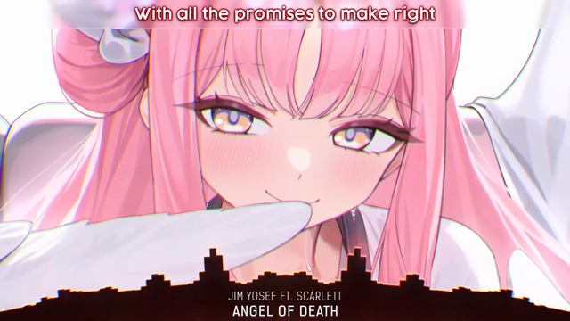 Nightcore - Angel Of Death (Lyrics) смотреть онлайн