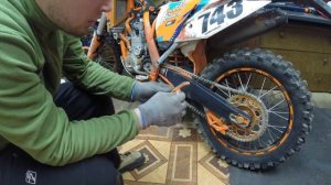 Можно ли установить подножку на кроссовый мотоцикл? / Fastway Kick It Kickstand