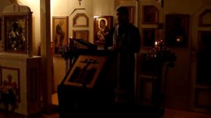 Кондак покаянного канона прп.Андрея Критского